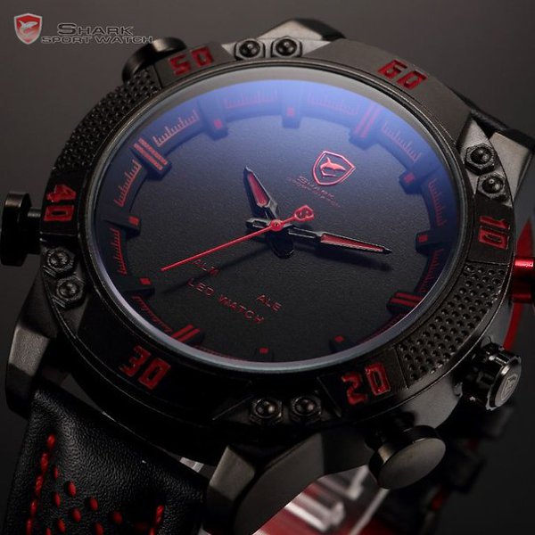  2015 !  LED- Shark Sport Watch!      . ... - 3