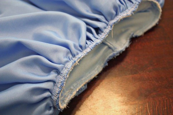 Карнавальный костюм своими руками: платье Золушки - 9