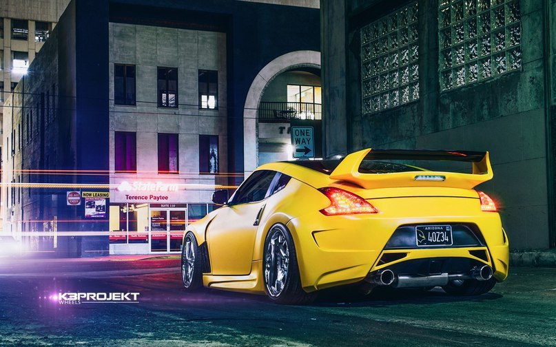 Nissan 370Z. - 5