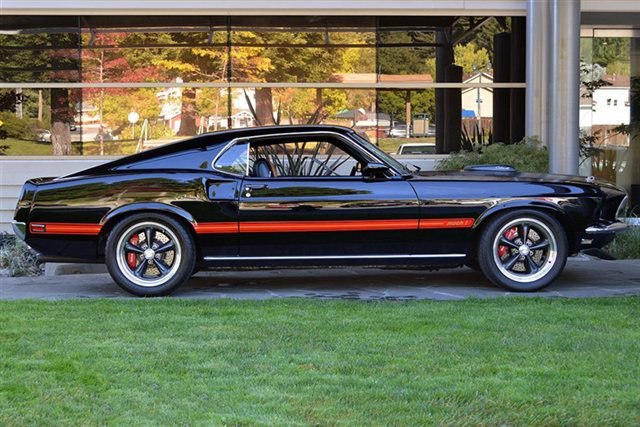 1969 Ford Mustang Mach 1 - 3