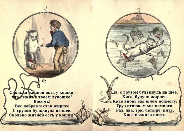 Сколько жизней у кошки