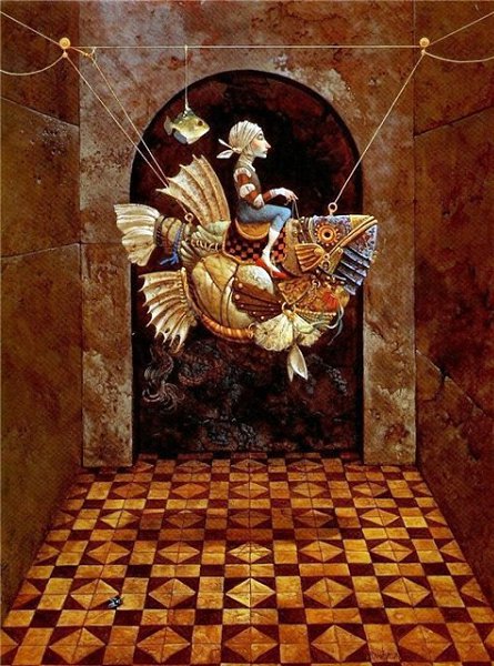 Сказочные картины Джеймса Кристенсена.Невероятный творческий подход показывает художник из ... - 12