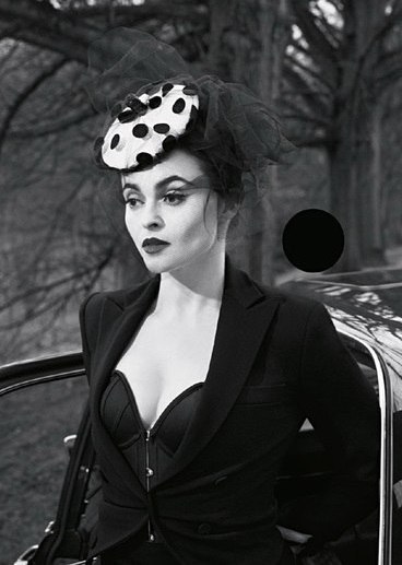 Helena Bonham Carter by Mert & Marcus - 6