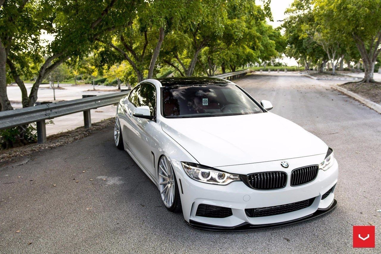 BMW 435i lowered