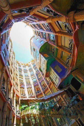 La Pedrera, Barcelona