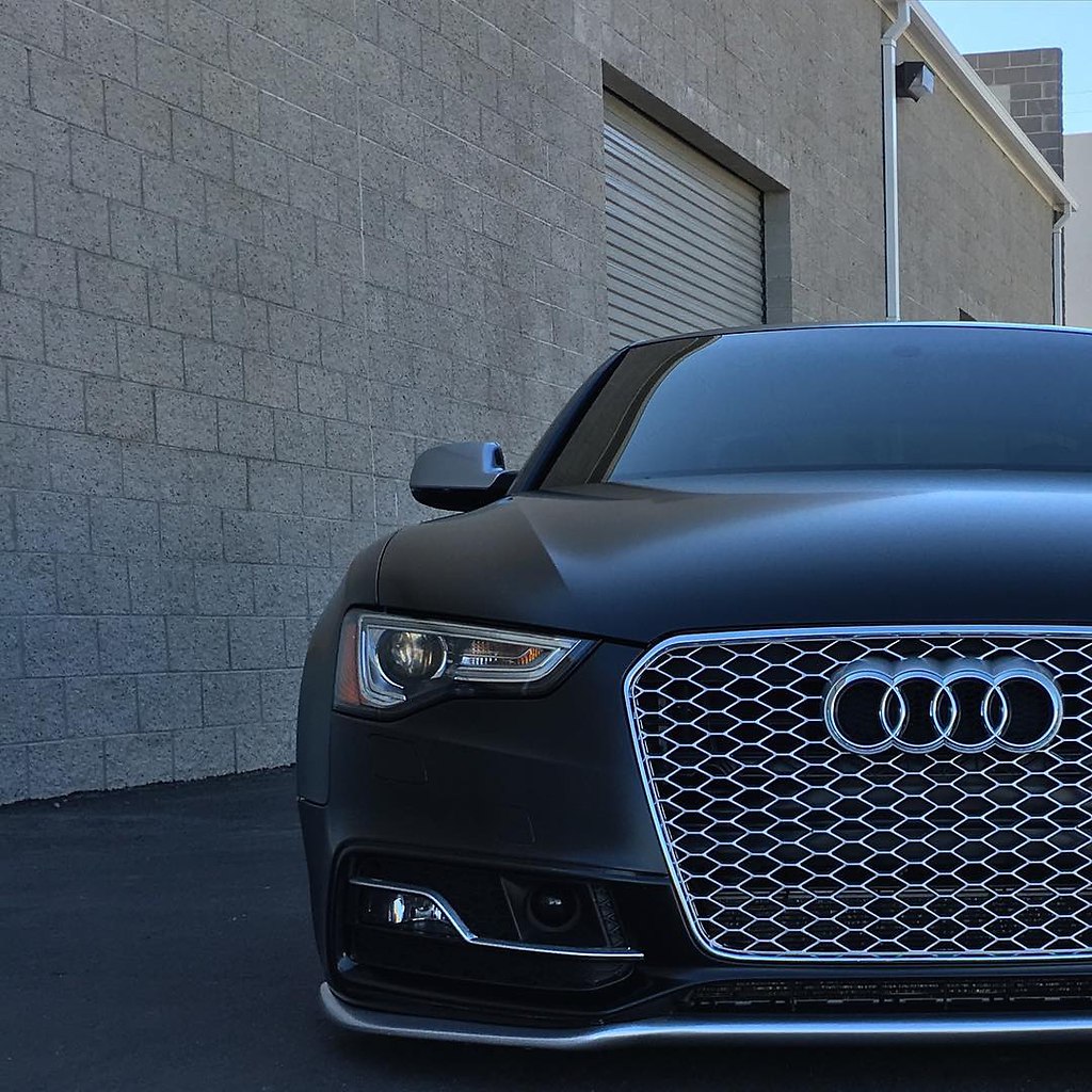  Audi S5 black satin. - 3