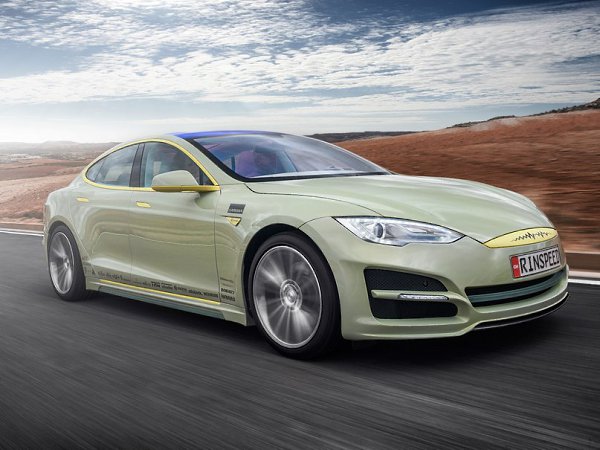 Tesla Model S Rinspeed.