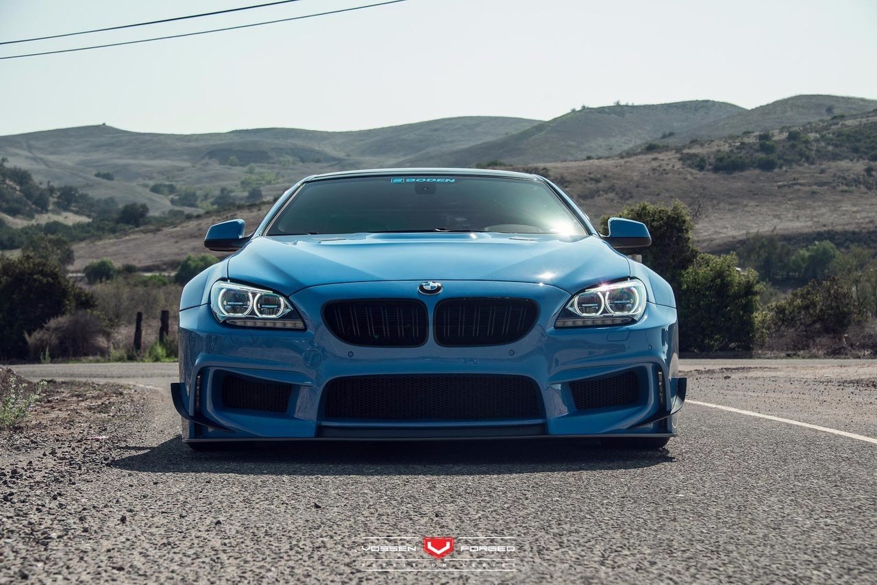 BMW M6 (F13) Vossen/Prior Design. - 3