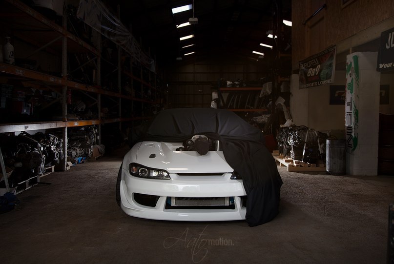 Nissan Silvia S15. - 2