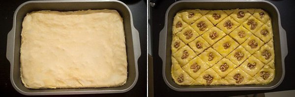 Пахлава. С богатой ореховой начинкой, сладкая, с медовым ароматом и, самое главное, очень мягкая ... - 6