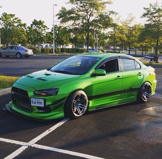 Mitsubishi Lancer Evolution X