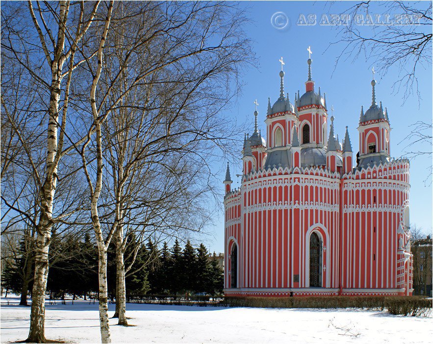 Чесменская Церковь В Санкт Петербурге Фото