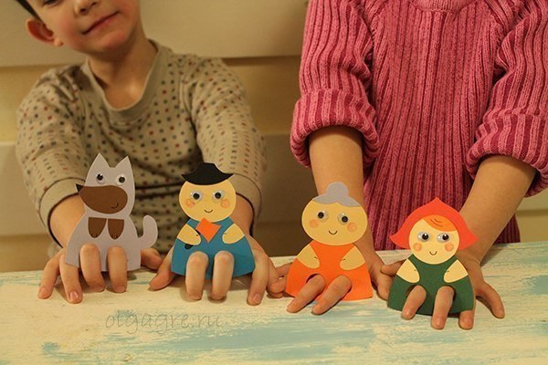 ПАЛЬЧИКОВЫЕ КУКЛЫ