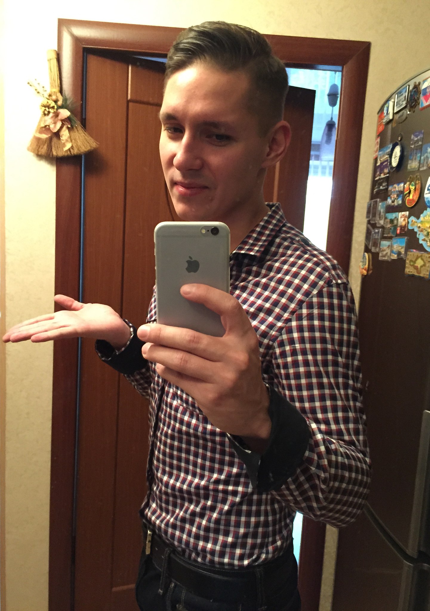 =)