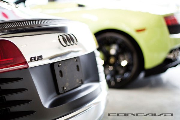 Audi R8. - 6