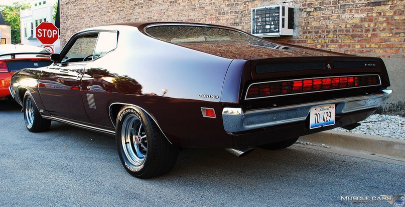 1970 Torino GT Fastback - 2