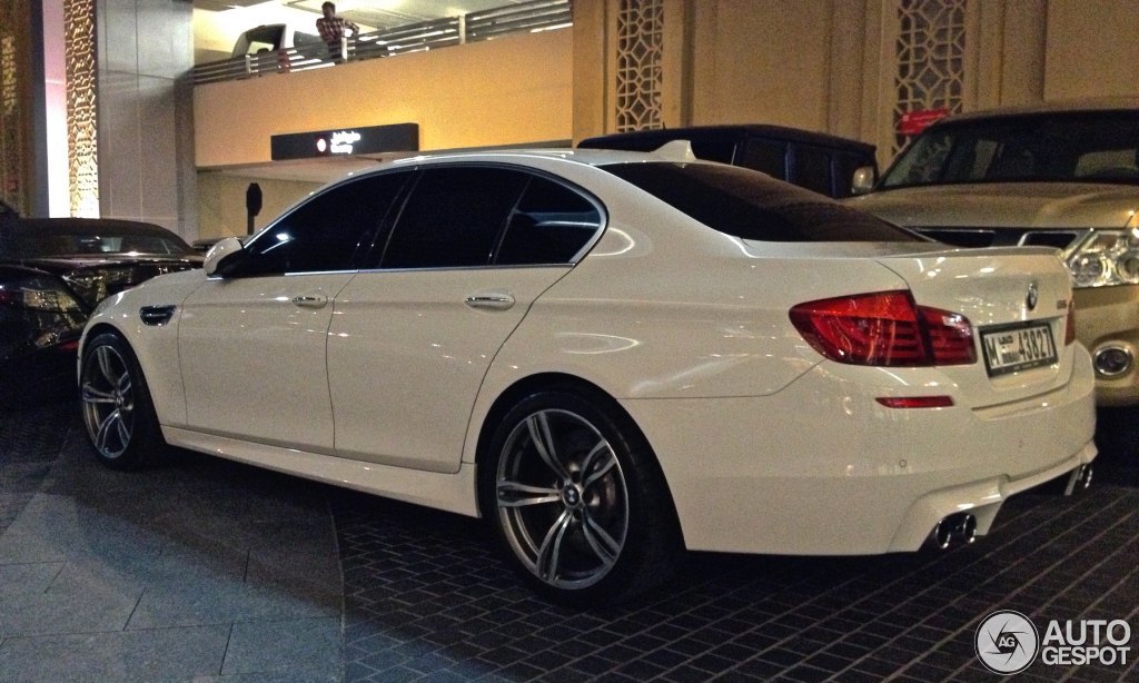 BMW M5 F10 - 5