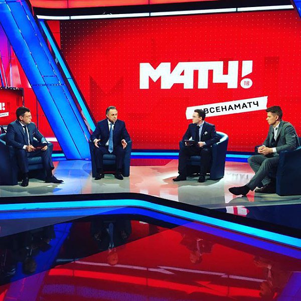 Через 5 минут на #МатчТВ #итоги спортивного года с #министрспорта #Мутко #всемсмотреть