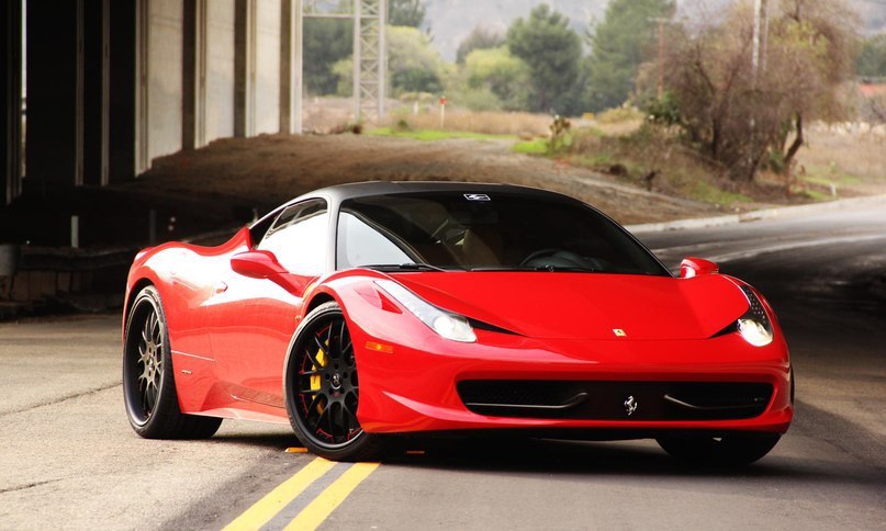 Ferrari 458 Italia.