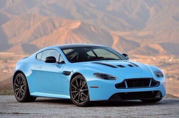 Aston Martin V12 Vantage S