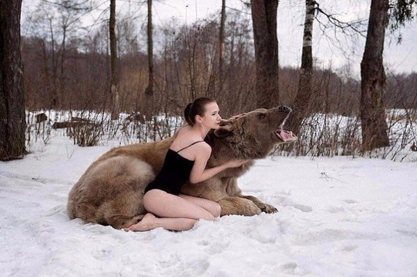 Талантливый российский фотограф Ольга Баранцева доказала всему миру, что русские девушки не только ... - 6