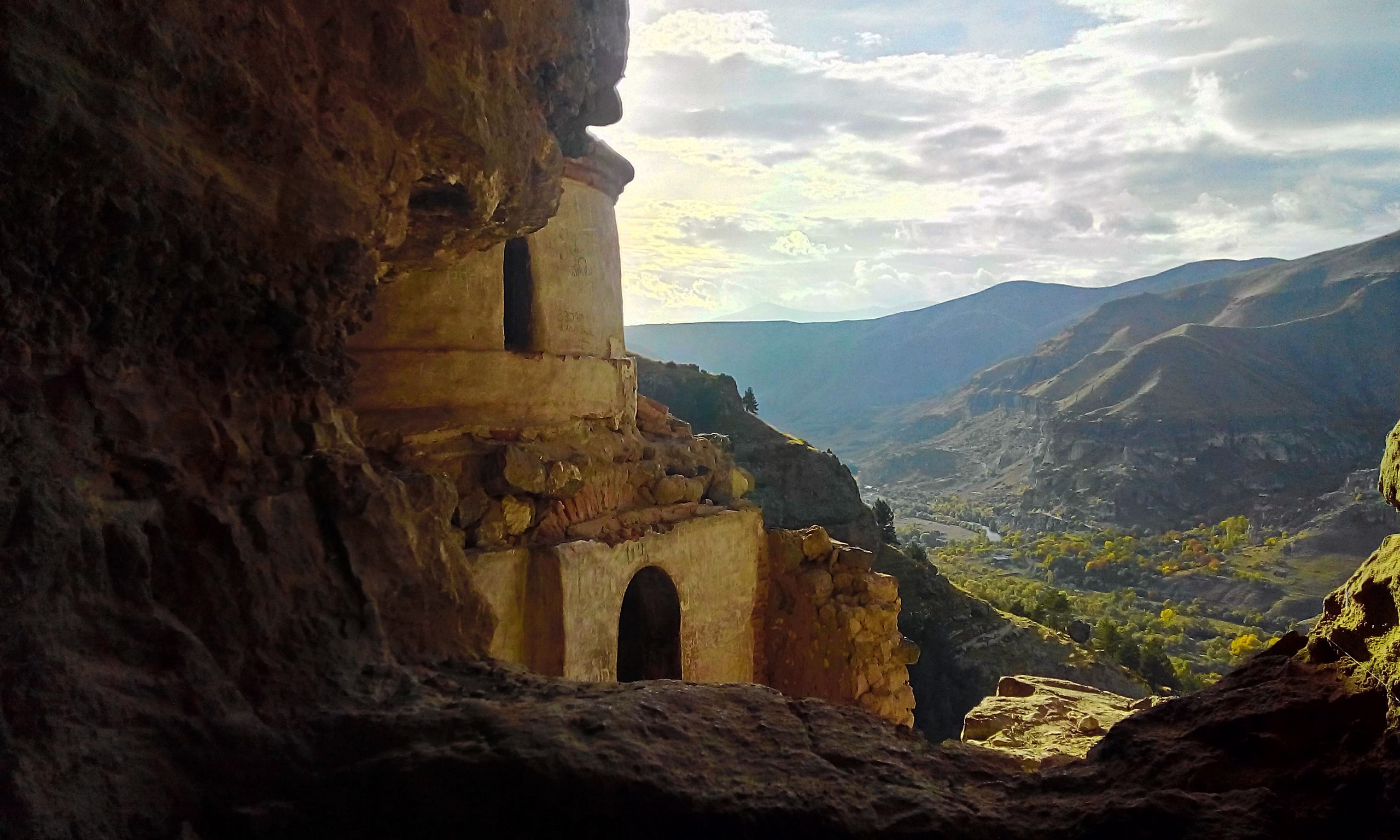 Vani cave monastery (VIII cent.)