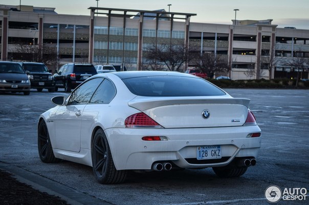 BMW M6 E63