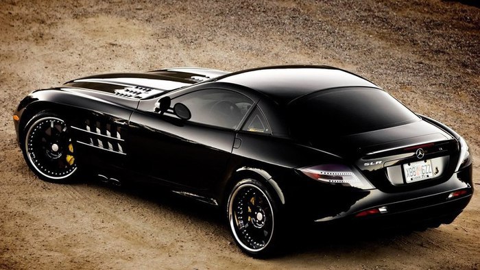 Mercedes SLR