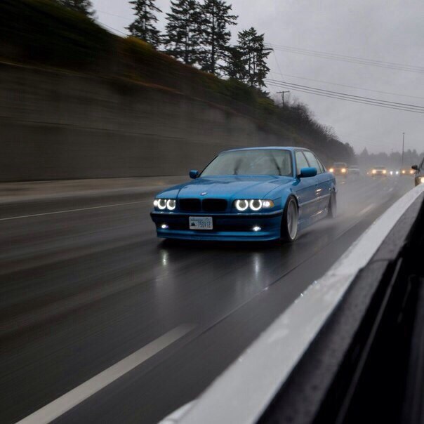 BMW 7 Series E38