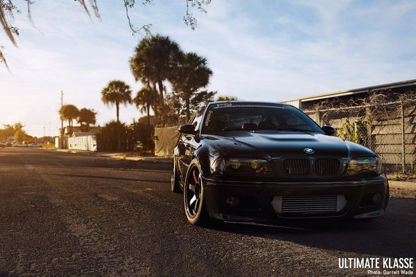 BMW M3.