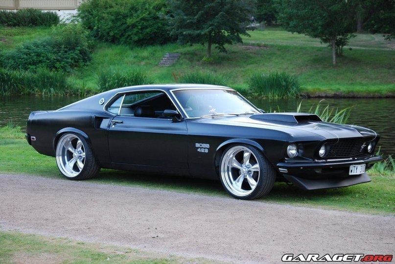 Ford Mustang Boss 429, 1969