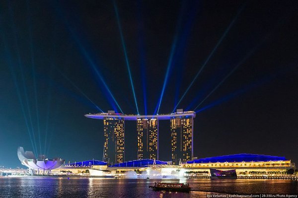 .  Marina Bay Sands  .   .