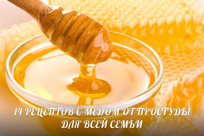 14 РЕЦЕПТОВ С МЁДОМ ОТ ПРОСТУДЫ ДЛЯ ВСЕЙ СЕМЬИ.Осенью переменчивая погода - наступают холода и ...