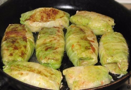 Голубцы мясные.Ингредиенты для голубцов1 вилок капусты800 г. фарша (лучше ассорти)1 стакан ... - 7