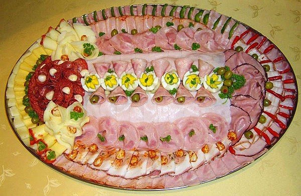 Идеи оригинальных мясных нарезок к Новогоднему столу.#интересные@cooklove - 4
