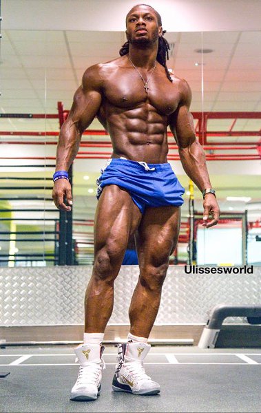 Ulisses Jr Фитнесист ).Часть первая!Возраст: 36Рост: 178 смВес: 95 кгКак ты начал заниматься ... - 7
