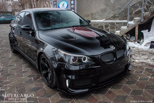  ! BMW e60 V8 Power Unlimited