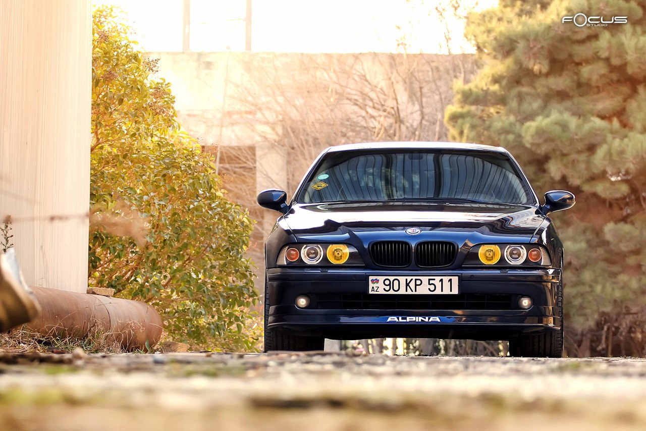 BMW 525 E39 Alpina style - 3