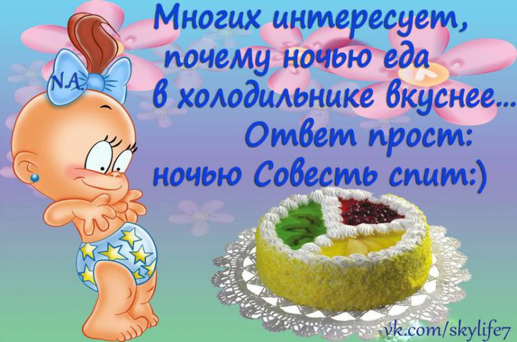 Фразы для кондитера