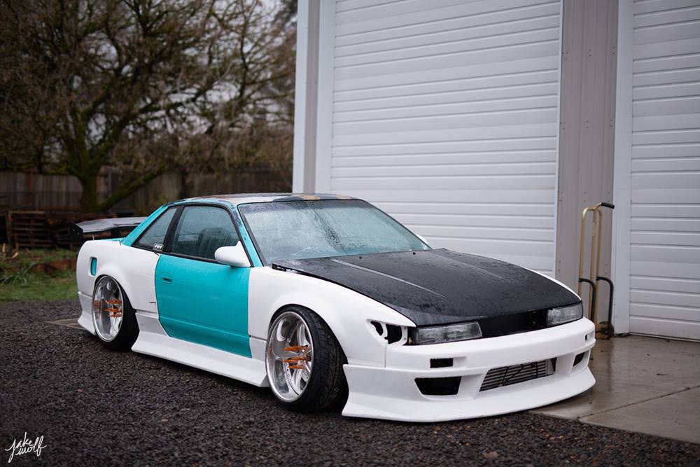 Nissan Silvia s13 ралли