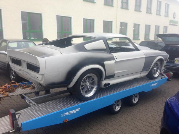  1967 Mustang 