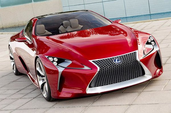 Новый суперкар Lexus: только для коллекционеров! Lexus LFA доступен только по спецзаказу. Причем в ...