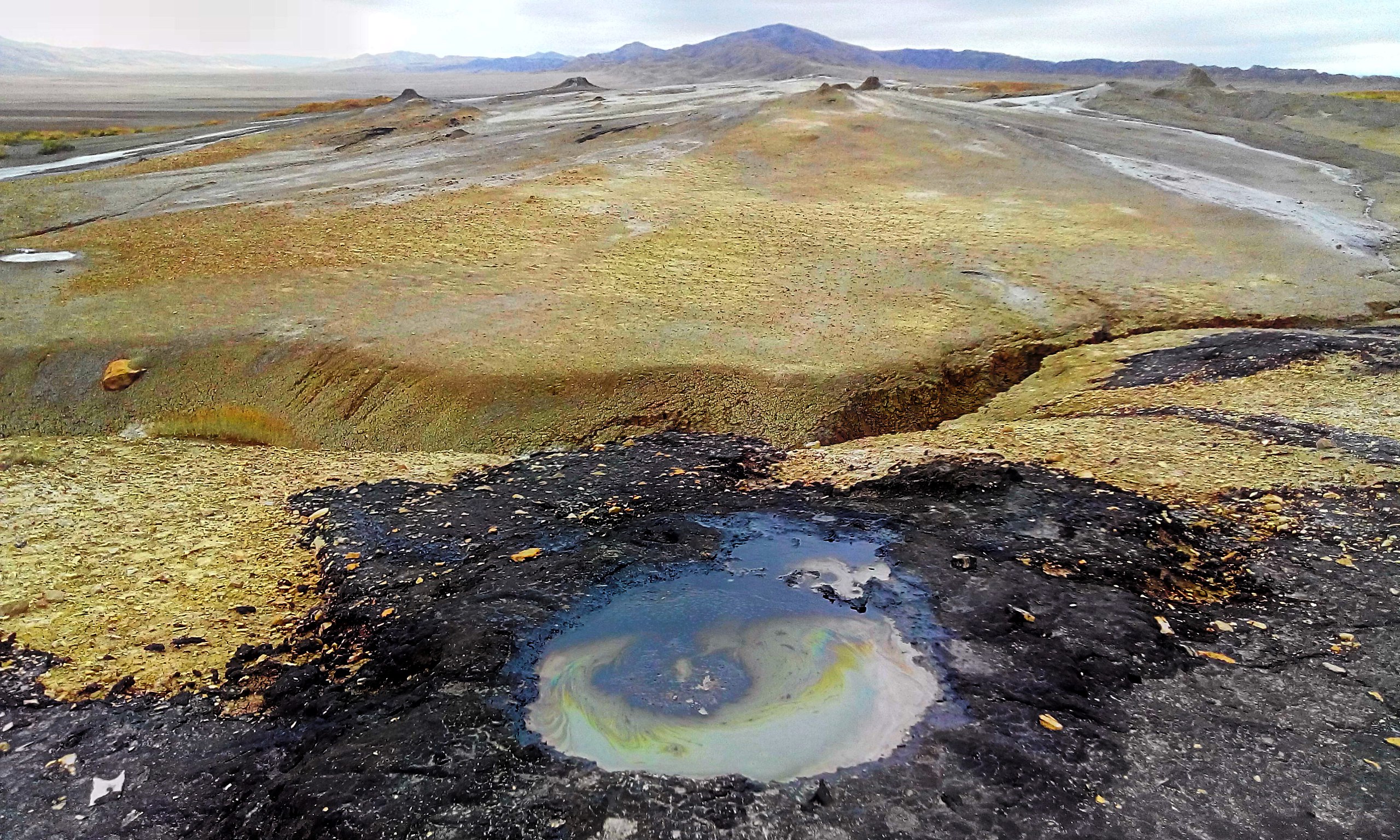 Vashlovani protected area (Kilakupra vulcanos)