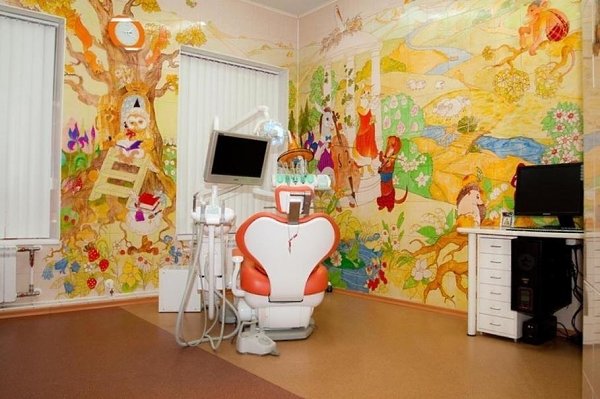 Вот таким и должен быть детский стоматологический кабинет! Согласны? - 3