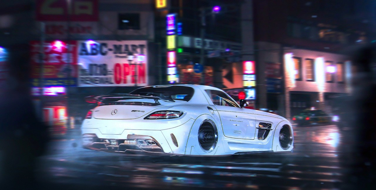 SLS AMG