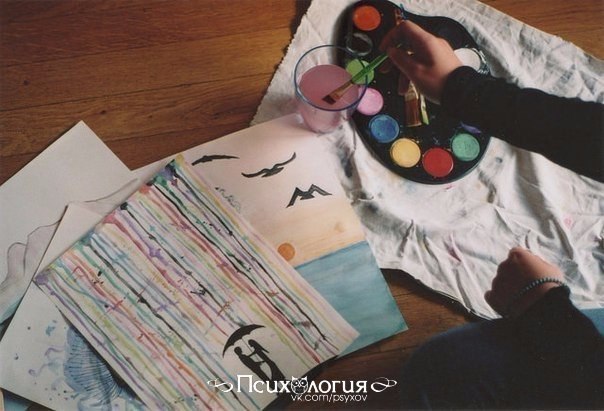 23 способа поставить мозги на место. Арт-терапия. Сохраняйте себе Устал — рисуй цветы. Злой — рисуй ...