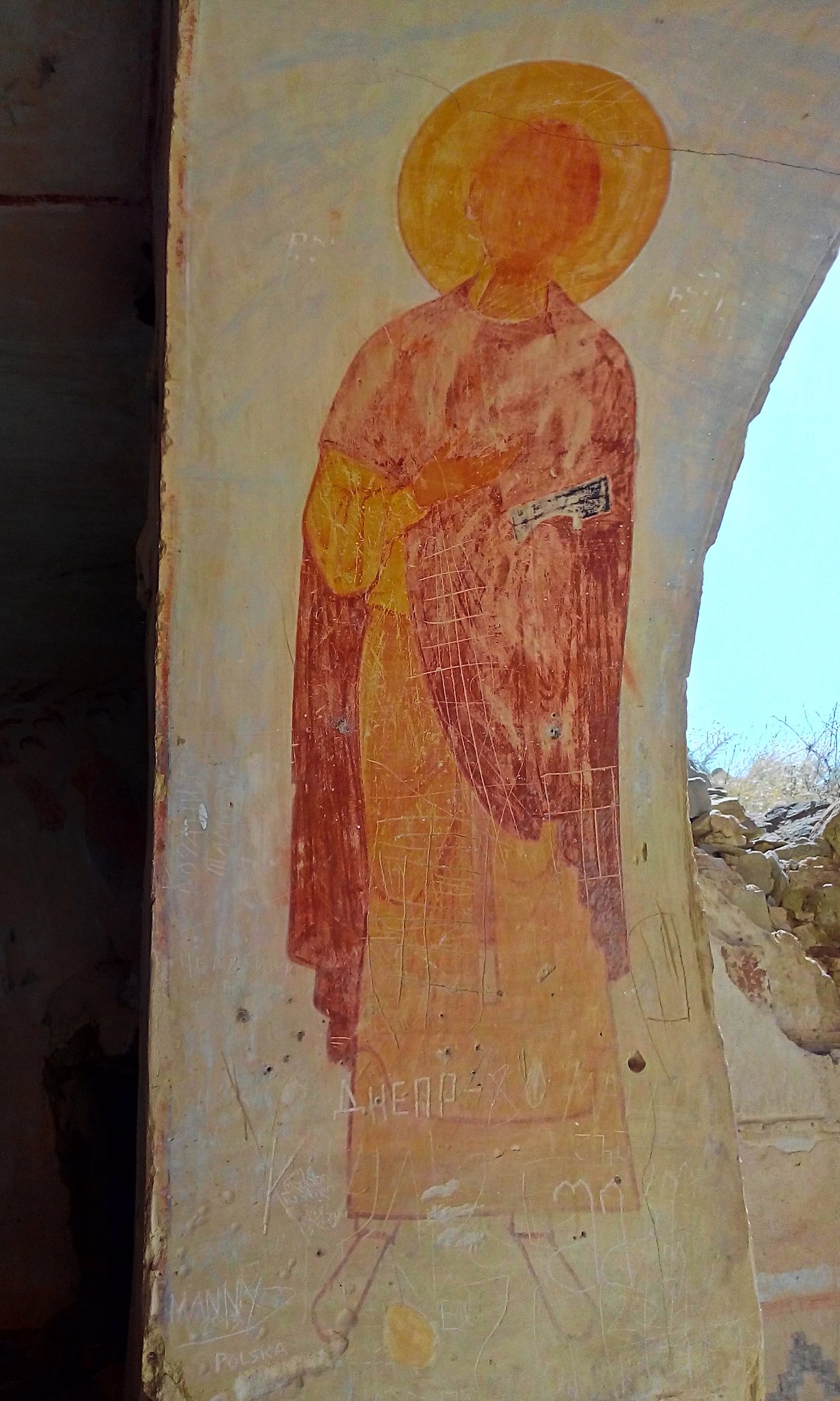 Udabno cave monastery (6th century) - 15