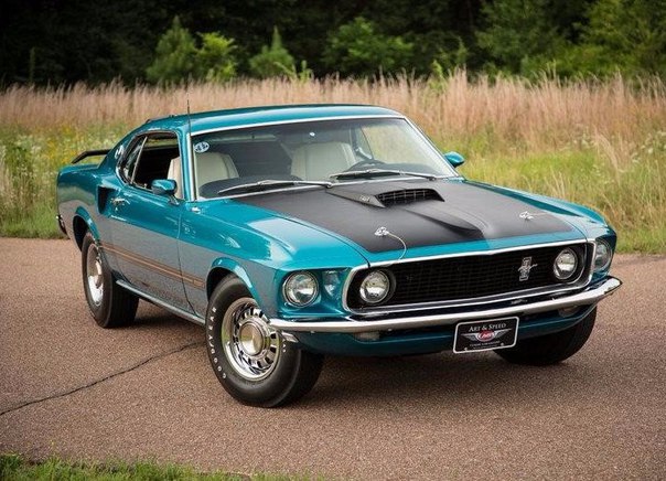 1969 Ford Mustang Mach 1