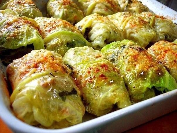 10 самых вкусных рецептов голубцов - обязательно сохраните. .1. Голубцы с ...