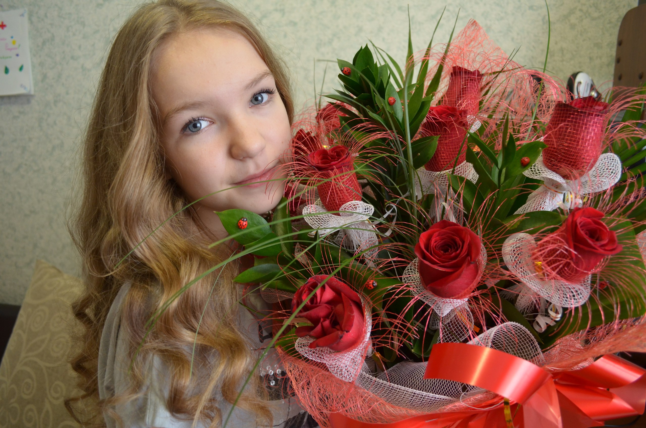 Сегодня День рождения младшенькой!!!!!